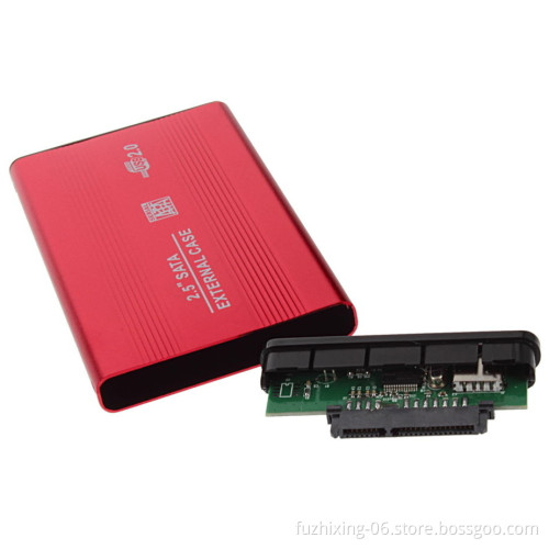 2.5 SATA HDD Enclosure USB 2.0 SATA Hard Disk Drive HDD Enclosure